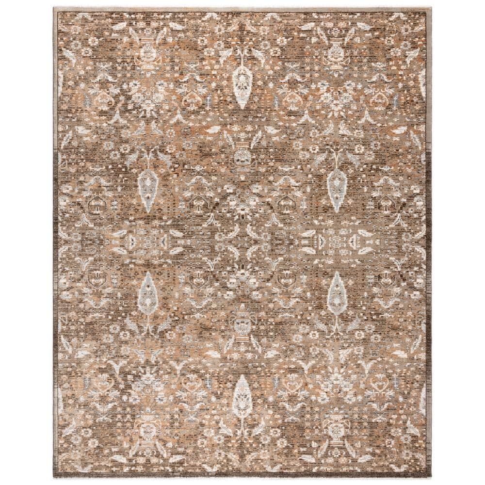 Gertmenian Amiens Hvar Bohemian Moroccan Cream Area Rug, 9x13