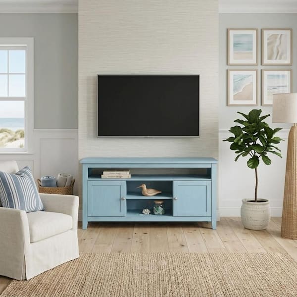 International Concepts Sturbridge Ocean Blue 57 in. W