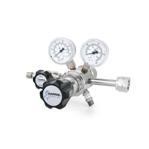 CGA350 Spclty Gas Reg Cylinder Hydrogen tillescenter Fittings