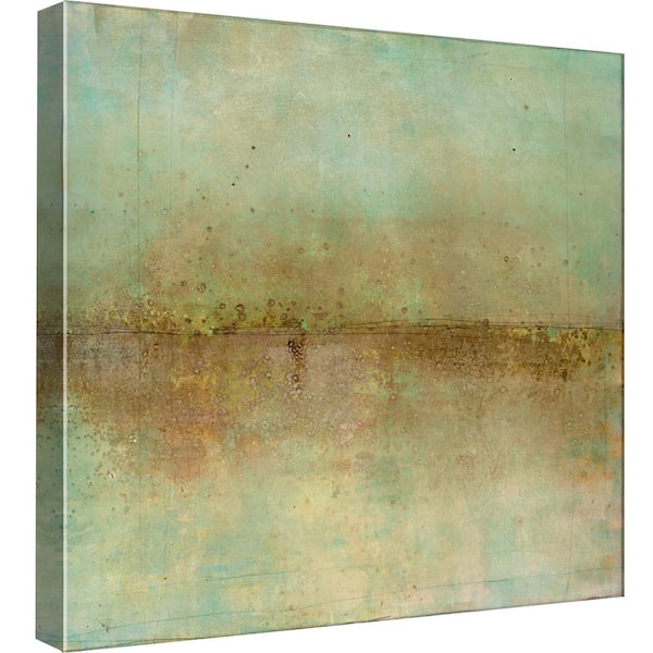 PTM Images 15 in. x 15 in. ''Across Refraction 1'' Printed Canvas Wall Art