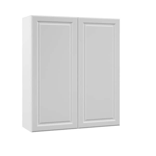 Hampton Bay Designer Series Elgin Assembled 9x30x12 in. Wall Kitchen Cabinet in White