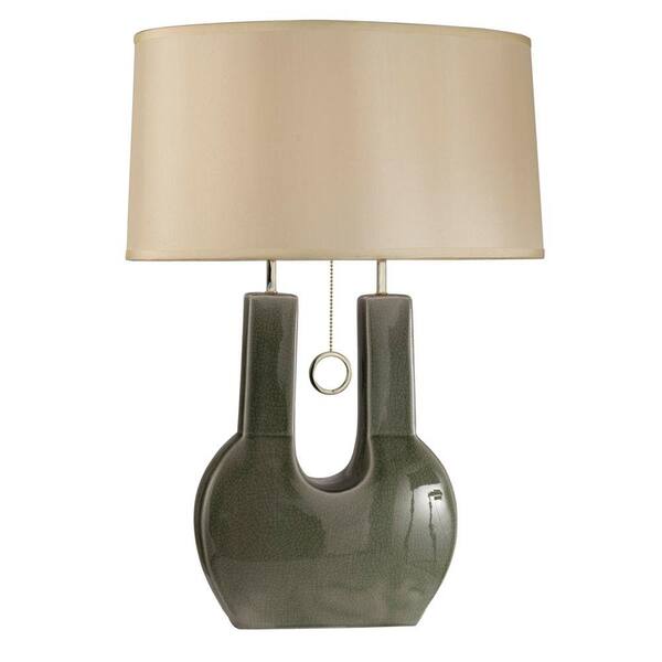 Filament Design Astrulux 27 in. Gray Incandescent Table Lamp