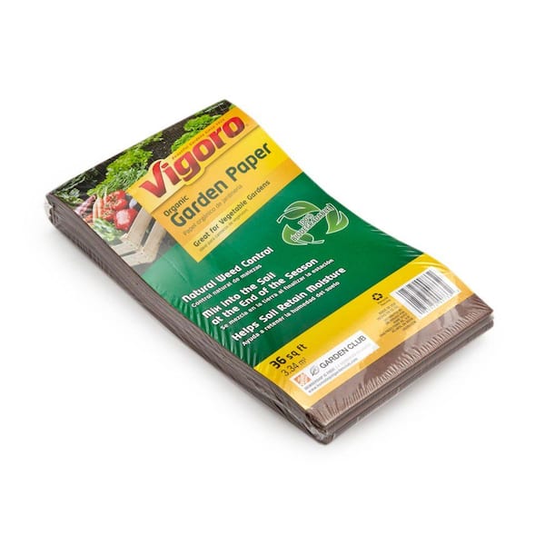 36 sq. ft. Folded Organic Paper