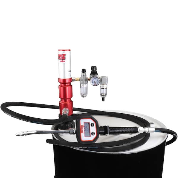 ZEELINE BY MILTON 3:1 Premium Series Pump Kit for 16-Gal. Drums W/Hose and Meter