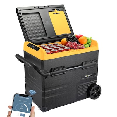 RYOBI ONE+ 18V 24 Qt. Hybrid Battery Powered Iceless Cooler (Tool Only)  Pi1824QBT - The Home Depot