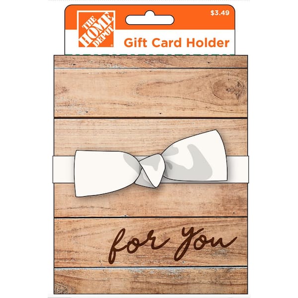 Gift Card Holder Wood Grain Box (12-Pack)