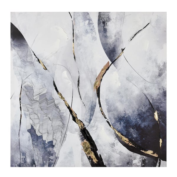 Strength Wall Art 32 in. x 32 in.