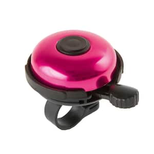 Alloy Rotary Action Bell in Pink
