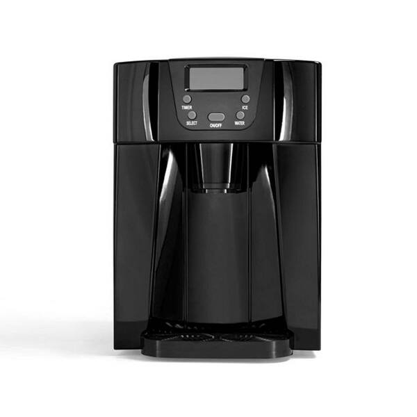 Unbranded 26 lbs. Countertop Portable Ice Maker Machine in Black