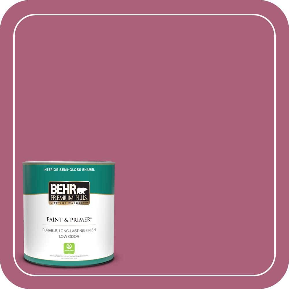 1 qt. #T13-1 Daah-Ling Semi-Gloss Enamel Low Odor Interior Paint & Primer price history on PriceWatchPro