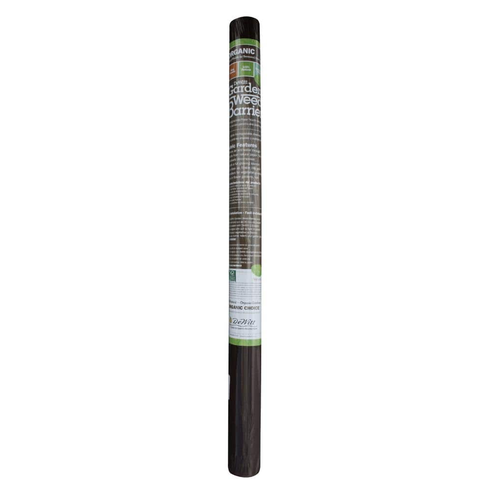 3 ft. x 300 ft. Natural Biodegradable Paper Mulch Garden Weed Barrier price history on PriceWatchPro