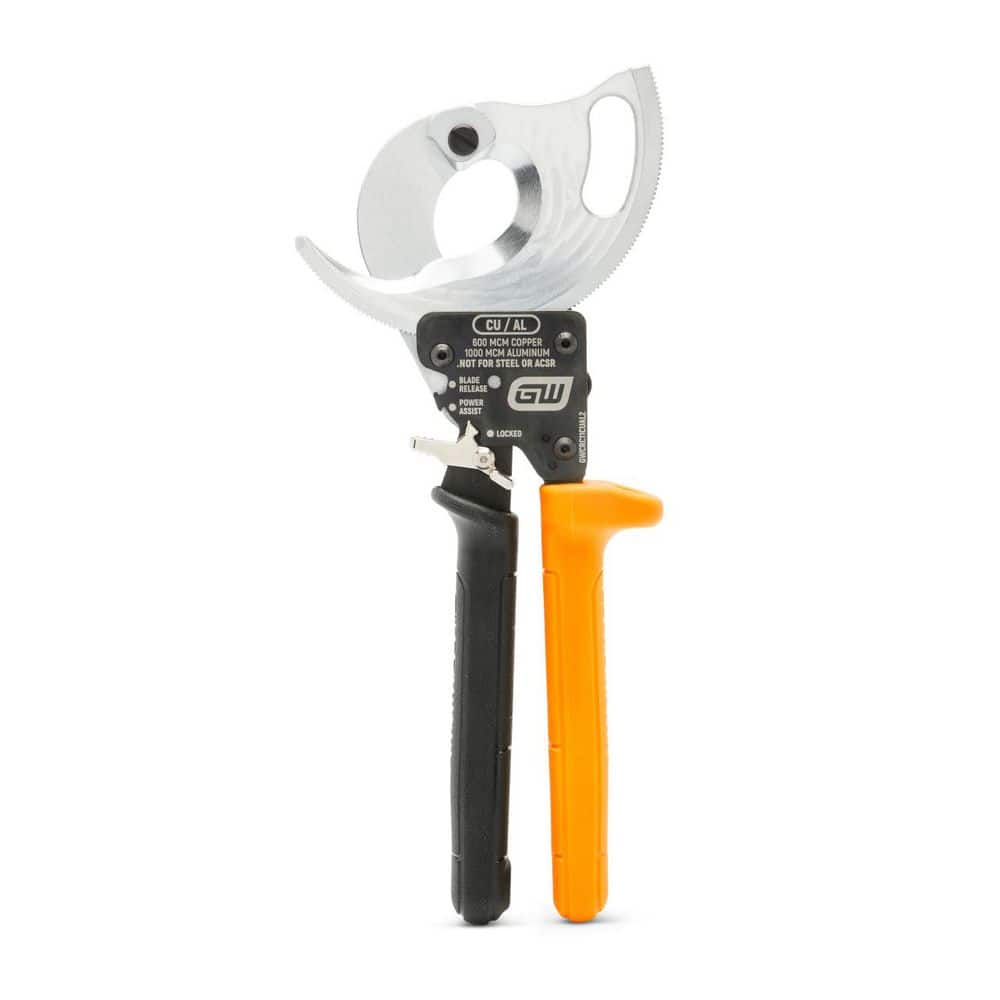 GearWrench 10.5 in. CuAl Compact Ratcheting Cable Cutter