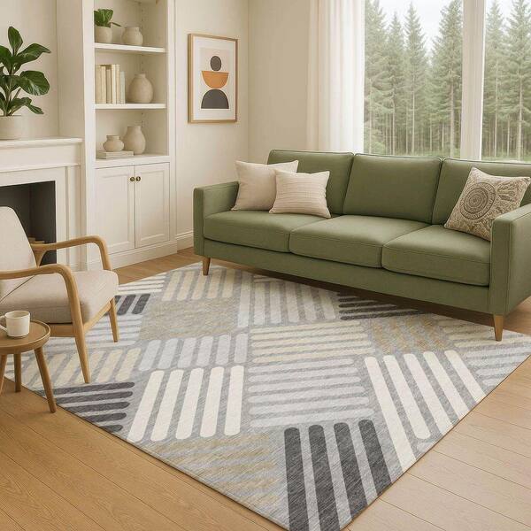 Addison Rugs Chantille Machine Washable Indoor/Outdoor Abstract