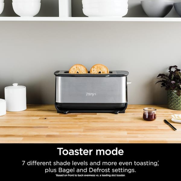 Ninja Foodi 2-in-1 Flip Toaster Owen