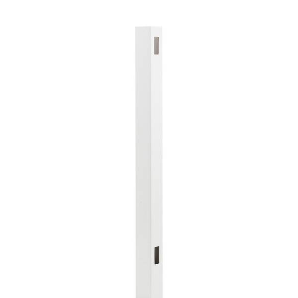 Veranda 5 In X 5 In X 9 Ft White Vinyl Pro Fence Line Post 245314 The Home Depot Veranda 5 In X 5 In X 9 Ft White Vinyl Pro Fence Line Post 245314 The Home Depot