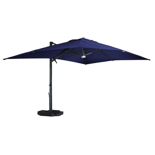 Boyel Living 10x13 Ft. 360 Rotable Cantilever Patio Umbrella With ...