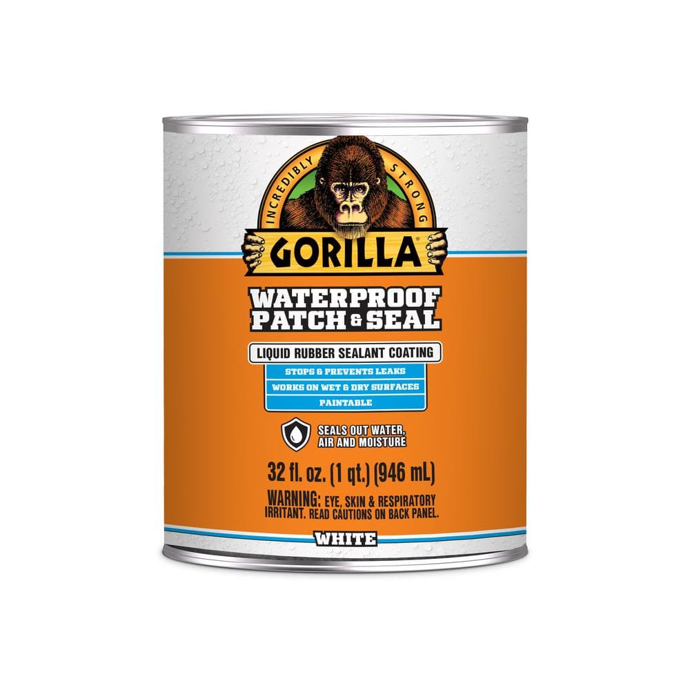 Gorilla 14 Oz. White Waterproof Patch & Seal Spray - Power Townsend Company