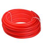 1/2 in. x 1000 ft. PEX Tubing Oxygen Barrier Radiant Heating Pipe in Red