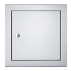 Signature Series 12 in. x 12 in. 304 Stainless Steel Single Utility Access Door