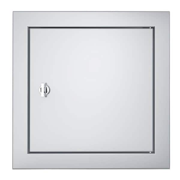 Sunstone Signature Series 12 in. x 12 in. 304 Stainless Steel Single Utility Access Door