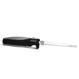 BLACK+DECKER 9 in. Comfort Grip Electric Knife in Black EK500B - The Home  Depot