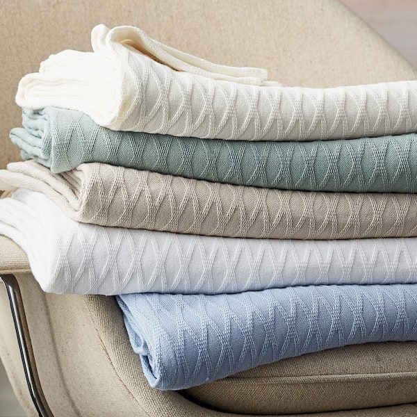 Bamboo cotton blanket sale