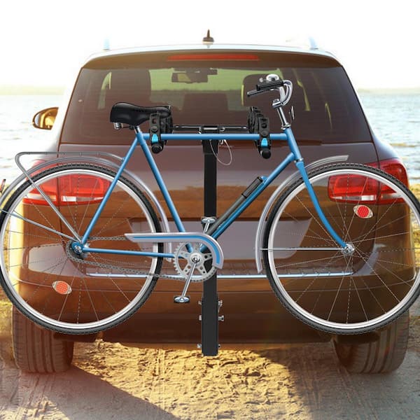 3-Bike Carrier Rack Hitch Mount 2" Swing Down Receiver Bicycle For Car SUV Truck 