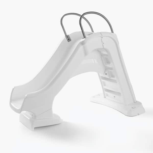 Step2 Vero 4 ft. Inground Pool Slide with Built-In Sprinkler