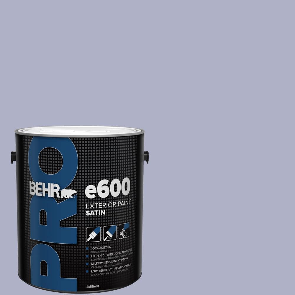 1 gal. #S560-3 Noble Purple Satin Exterior Paint price history on PriceWatchPro