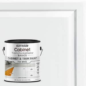 1 gal. Pure White Cabinet Paint