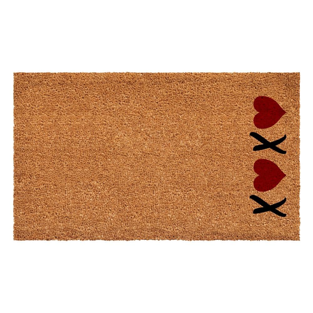 "Vertical XOXO Doormat, 24"" x 36""" price history on PriceWatchPro