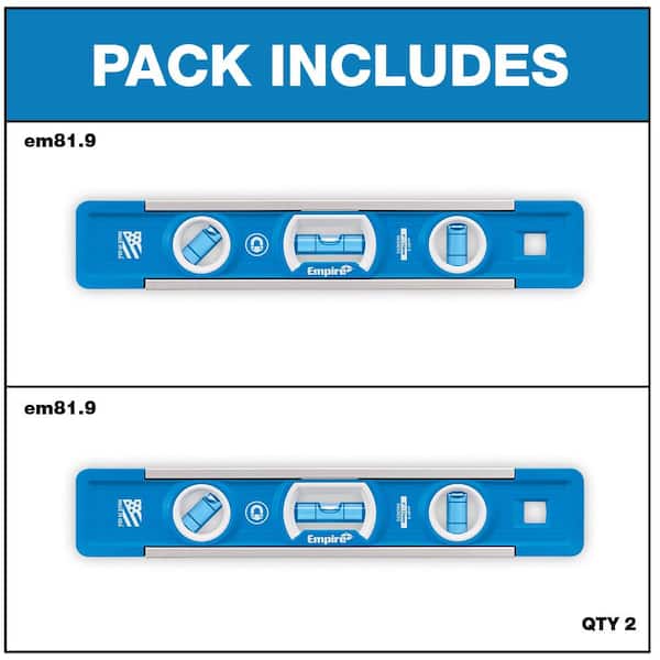 9 in. True Blue Professional Magnetic Torpedo Level