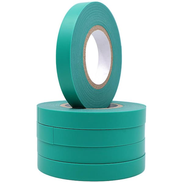 ZENPORT 50 ft., 6 MIL Green Plant Tie Tape (4-Rolls) ZL0012G-4PK