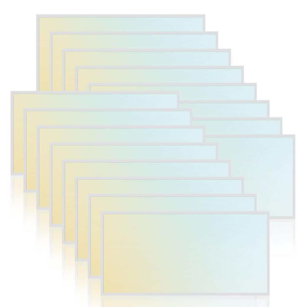 70-Watt 2x4FT LED Backlit Flat Panel Light, 5CCT, Up to 8500LM, 120º Beam, Dimmable 0-10V, IC & Damp Rated, ETL 16 Pack price history on PriceWatchPro