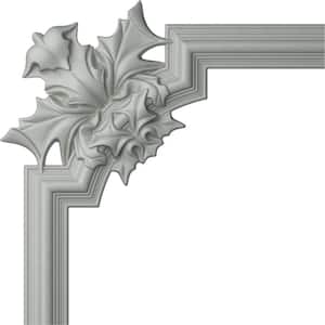 Ekena Millwork Legacy Rectangle Wall/Door Panel – 21 5/8" X 8 5/8", Lightweight Urethane Molding, Primed & Ready To Paint