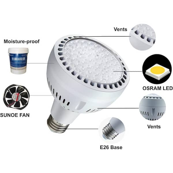 Pool Light 120 V 60 W RGB Color Changing LED Pool Lights