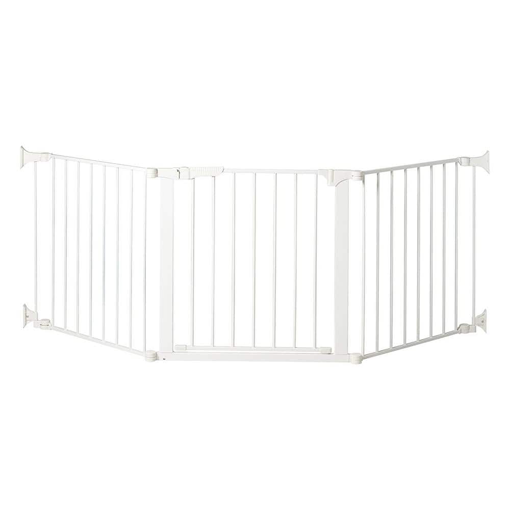 KidCo Custom Fit Auto Closing ConfigureGate Baby Gate with 30 in. Door,  White G3000 - The Home Depot