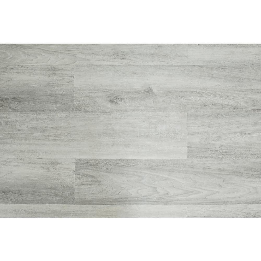 Ashen Bay Extra Long Wide Plank Waterproof Vinyl Flooring