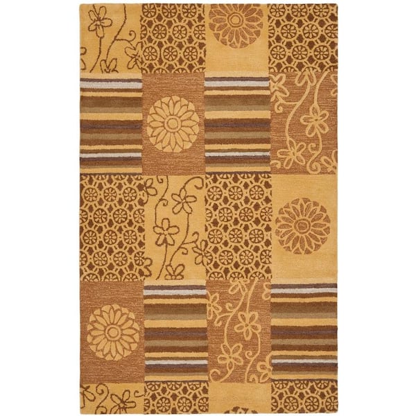 Safavieh Soho Beige/Multi 8 ft. x 10 ft. Area Rug