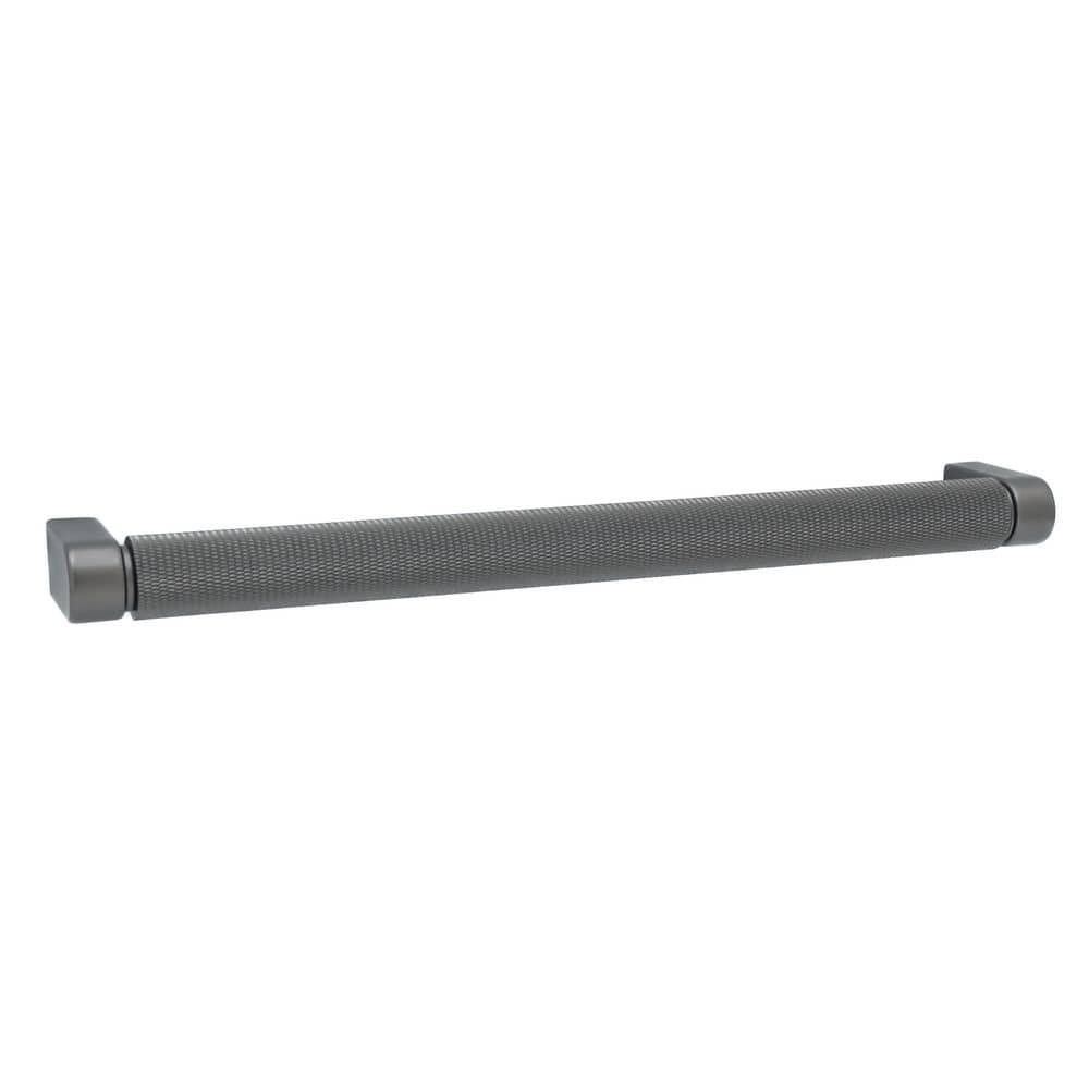 Kent Knurled 8 in. (203 mm) Center-to-Center Industrial Black Nickel Bar Drawer Pull price history on PriceWatchPro