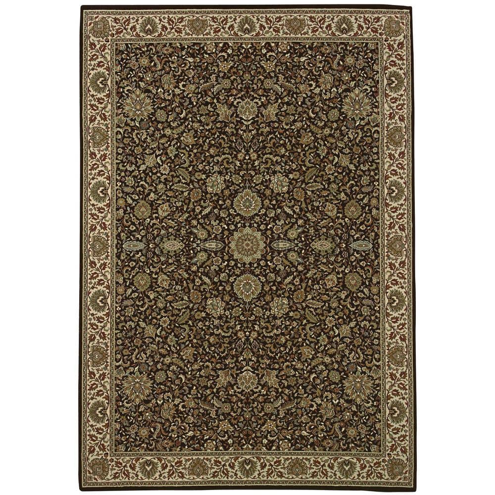 8 ft. x 11 ft. Blue, Gold Oriental Washable Area Rug price history on PriceWatchPro