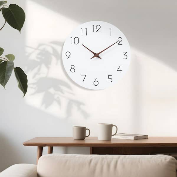 【KALESY SMALL wall clock 3032-C43/C47】 KALESY SMALL wall clock 3032-C43/C47】 Amazon.com: JENLYSTIME 12