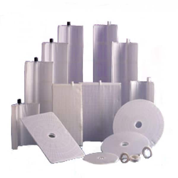 Unicel FG Series 9-3/4 x 24 in. 48 sq. ft. Vertical DE Partial/Small Replacement Filter Grid