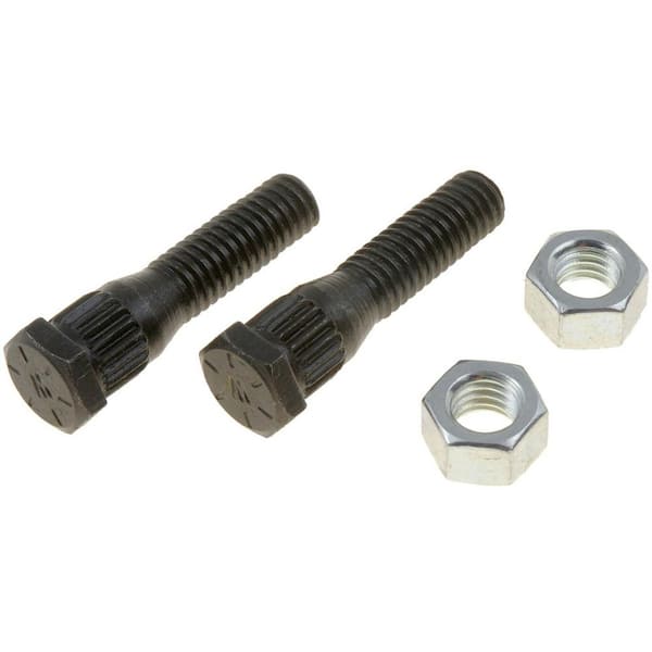 Unbranded Exhaust Stud Kit - 3/8-16 x 1-11/16 In.