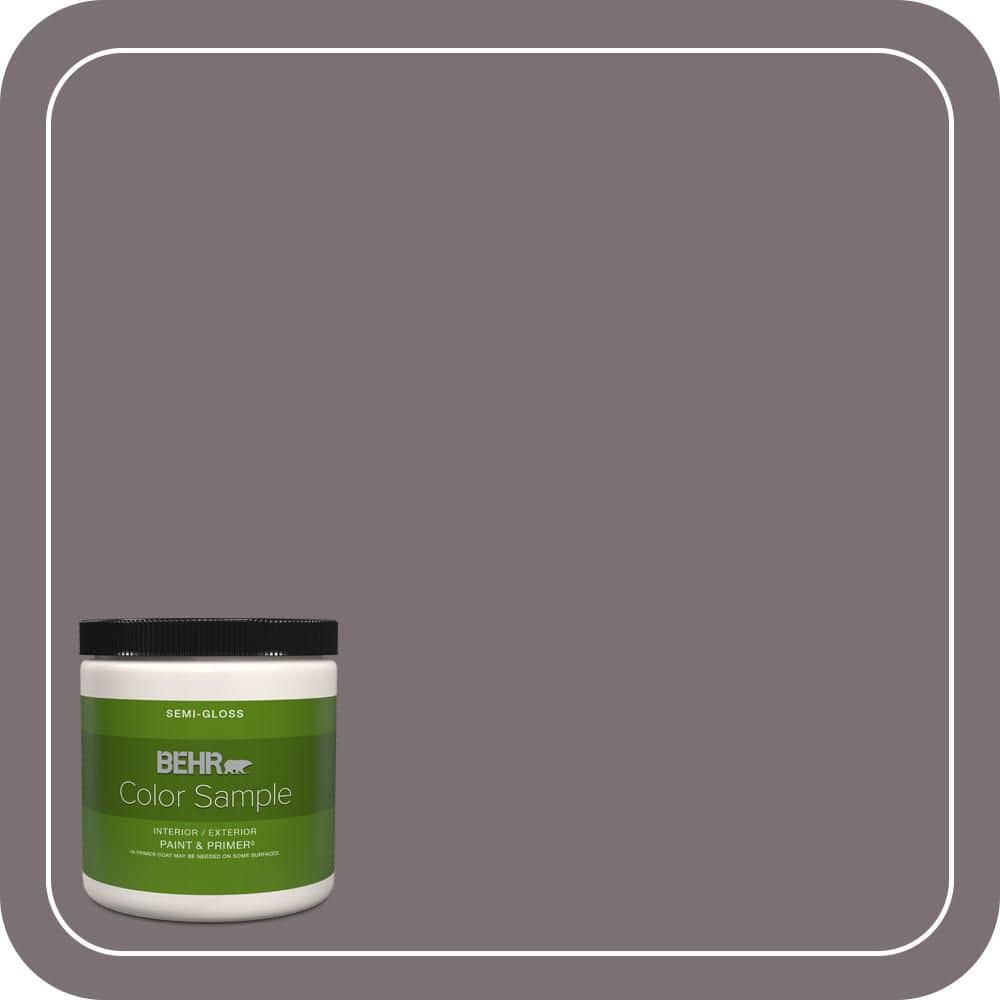 Heather And Rachel Paint Clean Up BEHR PREMIUM PLUS 8 oz. #HDC-AC-27 Heather Sachet Semi-Gloss Interior ...