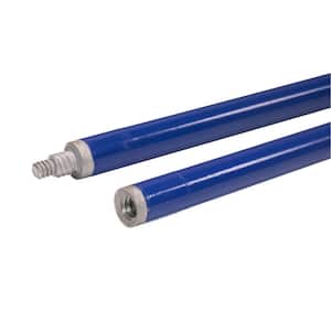 74 in. x 1.75 in. Threaded Aluminum Float Handle Section