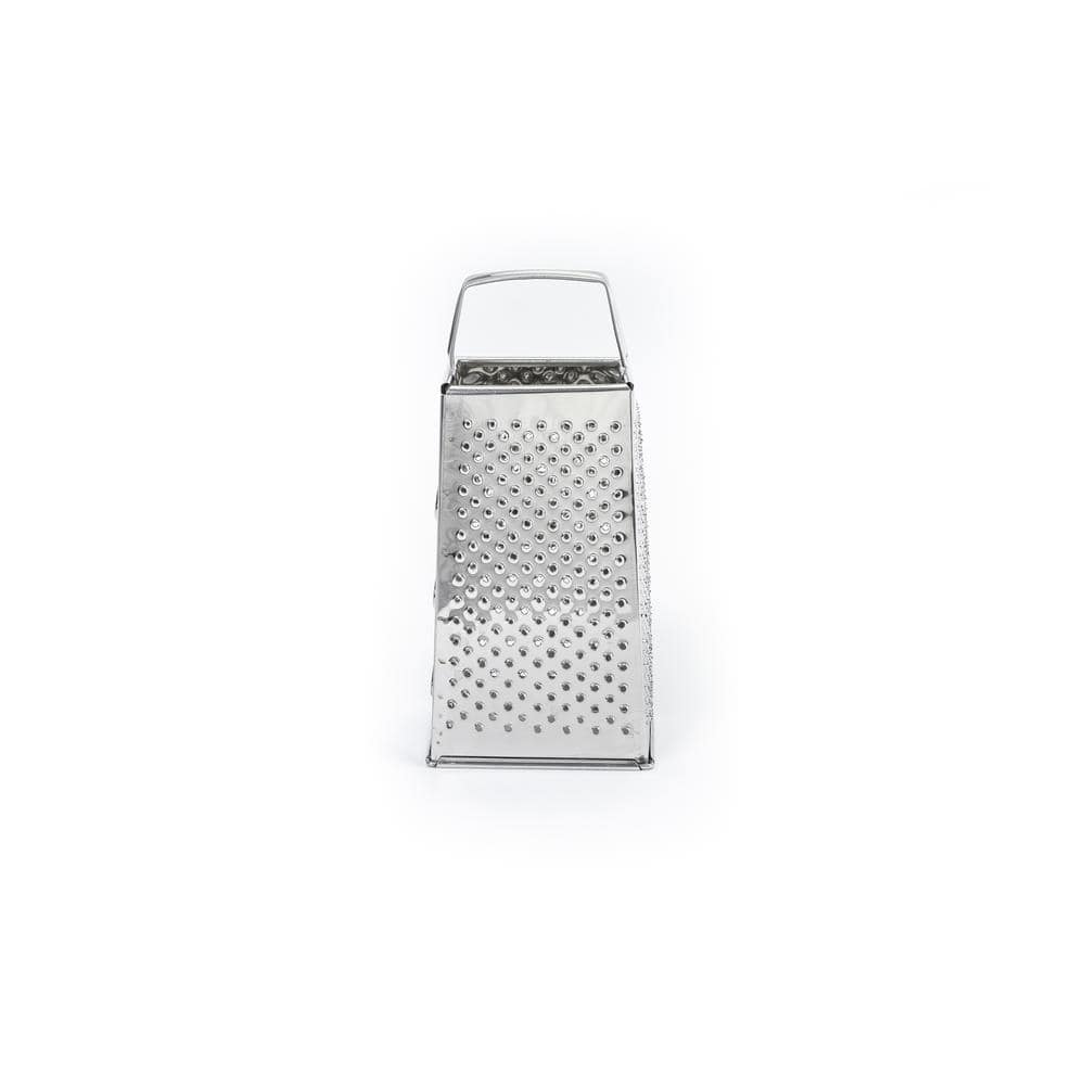 9 in. Food Grater in Stainless Steel