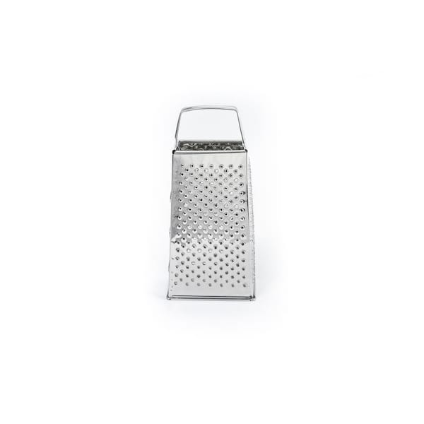 Adcraft 9 in. Food Grater in Stainless Steel