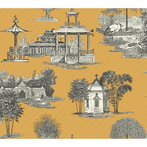 Mandarin Strippable Roll Wallpaper (Covers 60.75 sq. ft.)