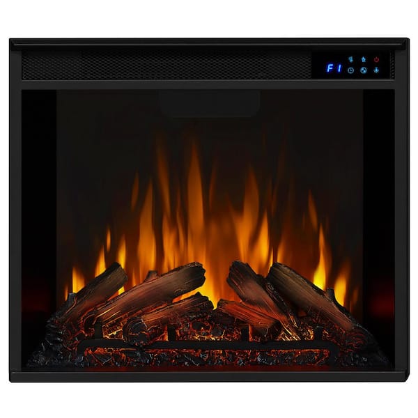 Real Flame Chateau 41 in. Electric Fireplace in Dark Walnut 5910E-DW - The  Home Depot